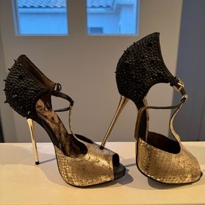Studded Sam Edelman heels